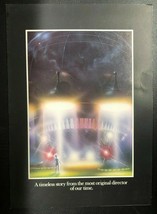E.T. The Extra-Terrestrial (1982) 14&quot; x 40&quot; fold-open promotional folder - £19.45 GBP