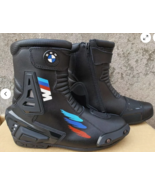 BMW Cowhide Motorbike leather boots Ce Approved  - $150.00