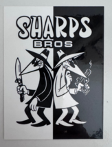 Shot Show 2026 Sharps Bros Spy vs Spy Sticker - $5.93
