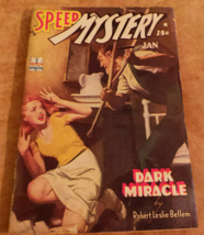 Speed Mystery Volume # 1  Issue # 1 January 1943 w H.J. Ward cover art  VG - £123.90 GBP