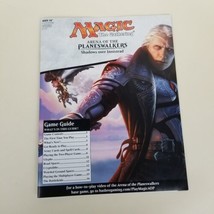 Rules/Manual Booklet for MTG Arena of the Planeswalkers Shadows Innistrad 2015 - $8.90