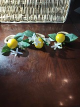 Set Of 3 Lemon Napkin Holders - £32.34 GBP