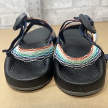 Chaco Z1 Classic Adjustable Sandals Woman&#39;s Size 8 Prism Mint Rainbow - £35.59 GBP