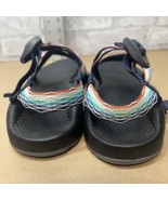 Chaco Z1 Classic Adjustable Sandals Woman&#39;s Size 8 Prism Mint Rainbow - £35.28 GBP