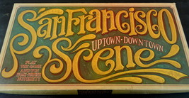 San Francisco Scene Board Game COMPLETE Vintage 1977 - £12.78 GBP