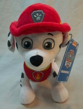 Nickelodeon Paw Patrol Red Marshall Puppy Dog 8&quot; Plush Stuffed Animal Toy New - £15.80 GBP
