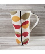 Pier 1 Fall Autumn Leaves 16 oz. Stoneware Coffee Mug Cup - $14.37