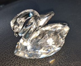 Swarovski Swan Signum Swan, Clear Crystal Authentic  - £95.18 GBP