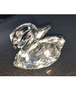 Swarovski Swan Signum Swan, Clear Crystal Authentic  - £96.03 GBP