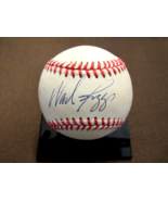 WADE BOGGS WSC NEW YORK YANKEES WSC RED SOX HOF SIGNED AUTO VTG OAL BASE... - £77.89 GBP