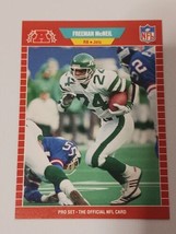 Freeman McNeil New York Jets 1989 Pro Set Card #304 - £0.73 GBP