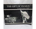 The Gift Of Vilnius "A Terrible Beauty Is Born" Book - $39.59