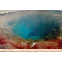 Vintage Chrome Yellowstone Postcard, Morning Glory Pool, National Park Montana - £6.17 GBP