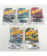 Complete Set Walmart Hot Wheels Honda Civic 5 Cars Protectors EG EF Type... - $59.99