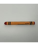 Crayola Crayon - Scarlet - Binney &amp; Smith Retired Color Vintage - $9.23