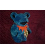 12&quot; Blue Grateful Dead Bear Plush Toy With Tags By Steven Smith Liquid B... - $148.49