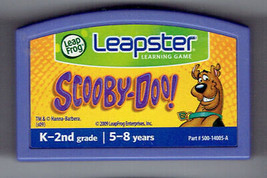 leapFrog Leapster Game Cart Scooby Doo! Educational - $9.65