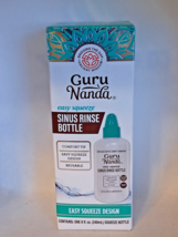 New Sealed Guru Nanda Sinus Rinse Squeeze 240 Ml Bottle - $7.91
