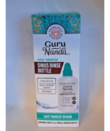 New Sealed Guru Nanda Sinus Rinse Squeeze 240 Ml Bottle - $7.91