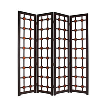 84" X 84" Brown Woood  Screen - $2,791.47 CAD