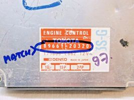 88-89 TOYOTA CELICA GTS  ENGINE CONTROL MODULE/COMPUTER..ECU..ECM.PCM image 3