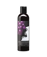 Earthly Body Edible Massage Oil Grape 8oz. - $26.95 CAD