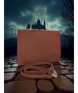 Loungefly Harry Potter Deathly Hallows Elder Wand Cognac Brown Handbag P... - $1,284.70 MXN