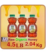 4.5 LB, , 2.04 Kg, Honey,  Organic Raw Honey,  Kirkland Signature,  3 Count - $30.88