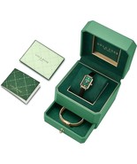 Lola Rose Dainty Women&#39;s Wrist Watch: Green Malachite Dial, Wrapped by S... - $119.95