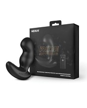 Nexus Ride Extreme Vibrating Prostate &amp; Perineum Massager Black - £77.22 GBP