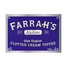 Farrah&#39;s of Harrogate Clotted Cream Toffee 170 g  - $10.00