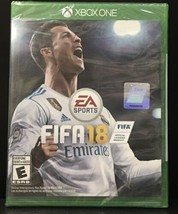 FIFA 18 Xbox One New &amp; Sealed - $8.00