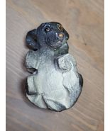 Artesania Rinconada 117 Fox Terrier Dog Laying VTG Classic Collection Re... - €19,82 EUR