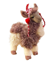 Douglas Cuddle Toys Llama Zephyr Stuffed Animal Plush Alpaca 11 Inch Christmas - £7.70 GBP