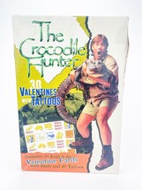 The Crocodile Hunter 30 Valentines Cards w Tattoos Steve Irwin Crikey NEW - £18.87 GBP
