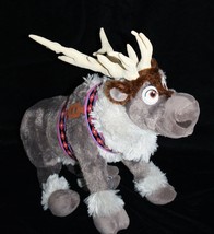 Disney Store Frozen Sven Deer 16&quot; Reindeer Plush Bendable Legs Soft Toy Stuffed - £12.17 GBP