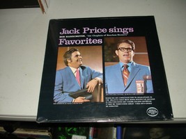 Jack Price Sings Bob Harrington&#39;s Favorites (LP, undated, 1970s) Brand New - £13.44 GBP