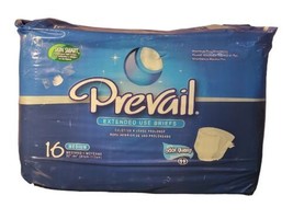 Prevail Extended Use Briefs with Odor Guard Protection Medium 32&quot;-44&quot; 16 ct - £14.17 GBP