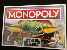 Monopoly Game Grogu The Child Star Wars Mandalorian theme *IN STOCK - £27.49 GBP