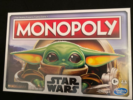 Monopoly Game Grogu The Child Star Wars Mandalorian theme *IN STOCK - £28.14 GBP