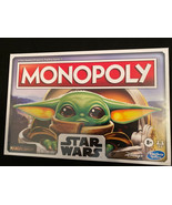 Monopoly Game Grogu The Child Star Wars Mandalorian theme *IN STOCK - £27.33 GBP