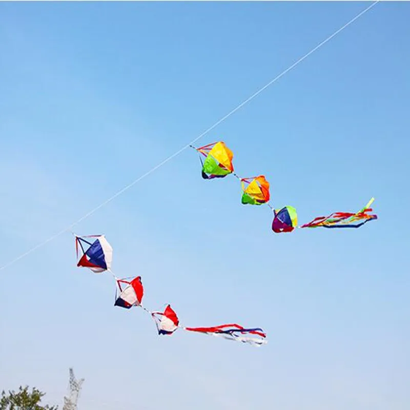 free shipping 3d kite windsocks kite tails flying outdoor game sport for adults - £16.44 GBP+