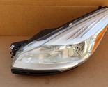 13-16 Ford Escape Halogen Headlight Lamp Driver Left LH - $181.35