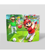 New Limited Edition Mario Golf Steelbook Custom Made For Nintendo Switch - $33.65