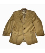 JOS A BANK Sports Coat Mens Size 42R Tan Cashmere Jacket Blazer  - £35.29 GBP