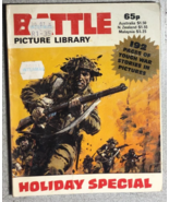BATTLE PICTURE LIBRARY HOLIDAY SPECIAL (1984) UK B&amp;W comic book digest V... - $27.14 CAD