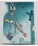 Tiffany &amp; Co Postcard Christmas Made by Tiffany Jewelry Holidays Greetin... - £15.70 GBP