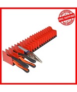 Essential 10-Tool Pliers Organizer – Durable, Solvent Resistant Rack Inc... - $844.17 MXN