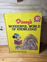 1982 Walt Disney’s Wonderful World Of Knowledge Volume 10 GREAT GIFT! - £5.16 GBP