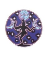 Moon Dance Decorative Sticker Decal By Mikio Kennedy - $14.53 CAD